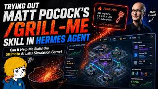 ภาพปก: Trying Out Matt Pocock's /grill-me Skill in Hermes Agent