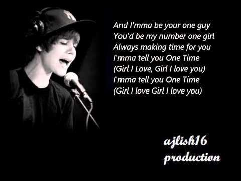One Time (Acoustic) video