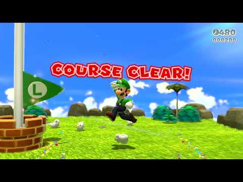 Super Mario 3D World [Switch] 11-5 Itemless Speedrun - Time: 20 (Tied WR)