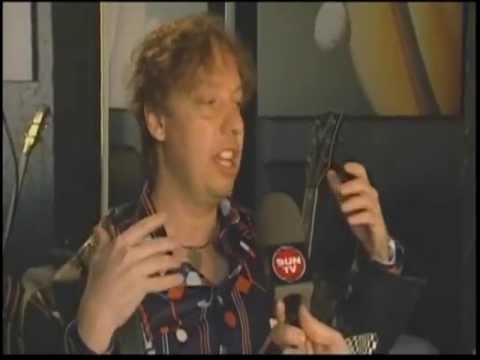 Flowers Of Hell - Greg Jarvis, Sun TV interview