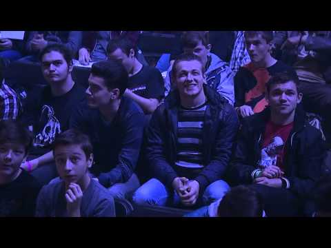 CS:GO EnVyUs vs fnatic (map1 mirage) - DreamHack Open Cluj-Napoca 2015