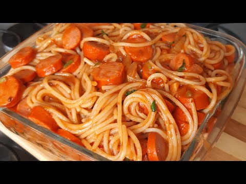 Pasta with Sausage | Quick and Easy | Complete Lunch