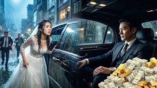 命运的反转！逃婚雨夜误上神秘豪车，怎料车里的冷酷大叔竟是千亿首富！       #短劇 #打臉 #逆襲 #萌娃 #復仇 #短劇全集