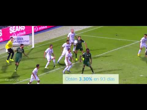 Santos vs Queretaro 5-0 Final Ida Liga MX Clausura 2015 HD