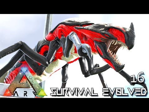 ARK: SURVIVAL EVOLVED - REAPER IMPREGNATION & GLACIAL IGUANODON E16 !!! ( PUGNACIA PARADOS )