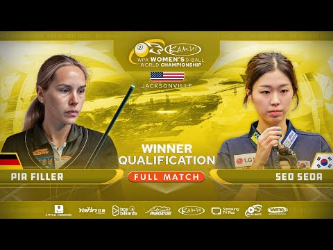 FILLER vs SEOA ▸ Kamui WPA Women's 9-Ball World Championship 2025 🇺🇸