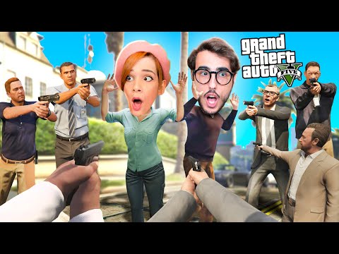 I CIVILI SONO IMPAZZITI E CI SPARANO SU GTA 5! *MODS*
