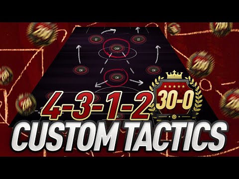 30-0 TOP 100 BEST PRO 4312 CUSTOM TACTICS POST PATCH JANUARY - FIFA 21 ULTIMATE TEAM - META
