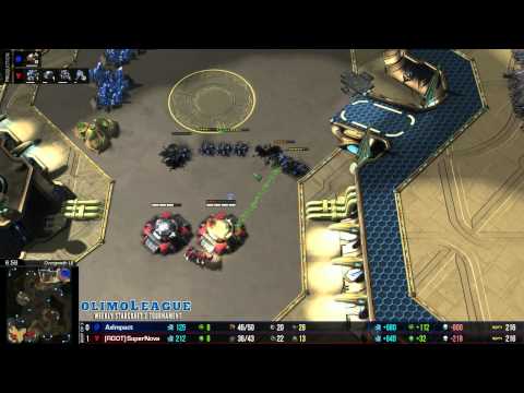 Supernova vs Impact G2 - OlimoLeague #23
