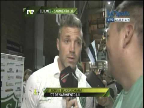 Quilmes 1 Sarmiento 3 Paso a Paso