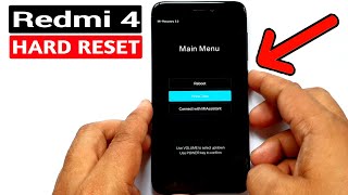 How To Unlock Redmi 4 When Forgot Password