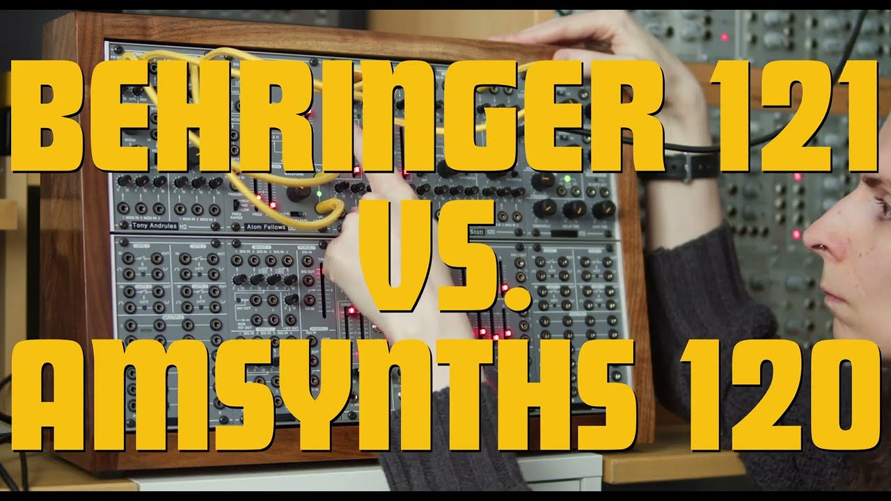 AM8120 versus Behringer 121