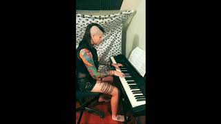 Annihilator - Crystal Ann (piano cover)