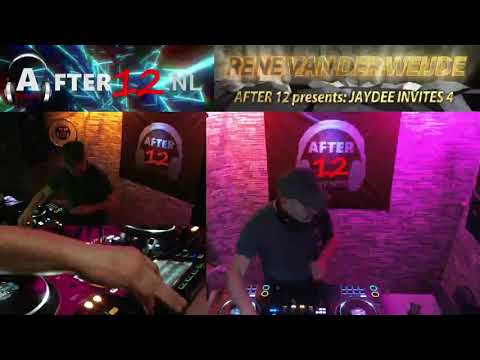 RENE VAN DER WEIJDEN | AFTER 12 PRESENTS: JAYDEE INVITES 4 | 19.JUNE.2021 - DEEP MELODIC TECH HOUSE