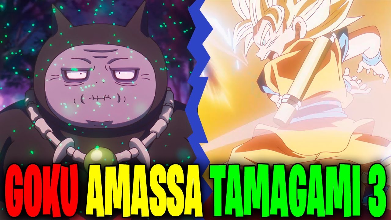 DRAGON BALL DAIMA Ep 08 | Goku Humilha o Tamagami com um LINDO KAMEHAMEHA