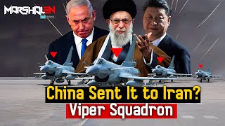 "Esquadrão chinês Viper chega a Teerã — Israel enfrentará a mesma armadilha que a Índia?"