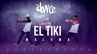 El Tiki - Maluma - Coreografía - FitDance Life