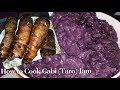 How to Cook Gabi (Taro) Jam | BABA PINOY TV