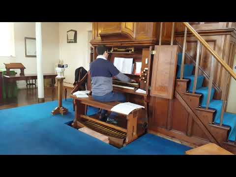 Joseph Marshall Organ Recital Cottingham 180323