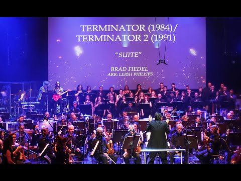 TERMINATOR Y TERMINATOR 2 JUDGMENT DAY(EL JUICIO FINAL), SUITE  BRAD FIEDEL. FIMUCITÉ 16. 23.09.2022