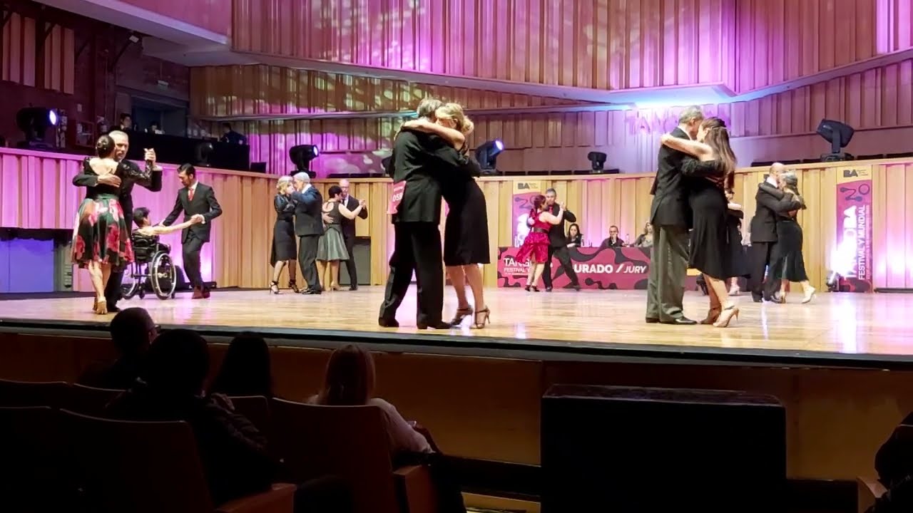Clasificatorias Dia 1 - Ronda 13🔥🔥🔥 Mundial de Tango 2.023 "Junto a tu Corazón" Di Sarli/Podestá