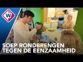Leidse studenten bestrijden eenzaamheid ouderen met soep - OMROEP WEST