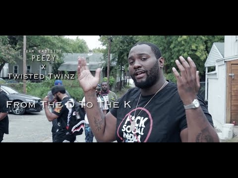 Team Eastside Peezy x Twisted Twinz (Official Music Video - From The D To The K)