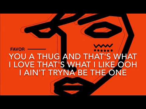 Vindata- Favor (Ft. Skrillex & NSTASIA) (Lyrics With Audio)