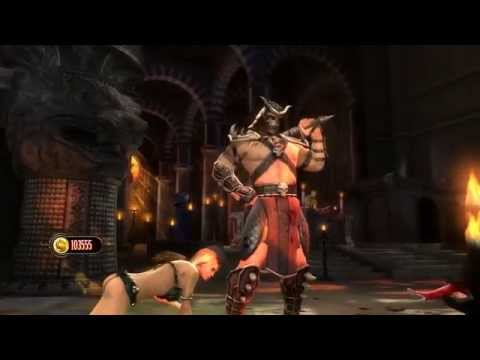 Игра за босса Shao Kahn & Ermac в Mortal Kombat Komplete Edition PC