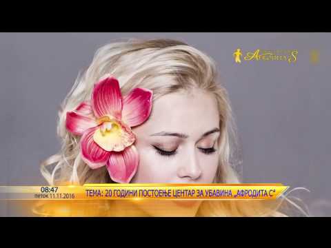 Afrodita S utrinska programa na Telma TV-20 GODINI POSTOENJE NA AFRODITA S