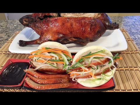 How To Make Peking Roast Duck-Asian Food Recipes-Crispy Style