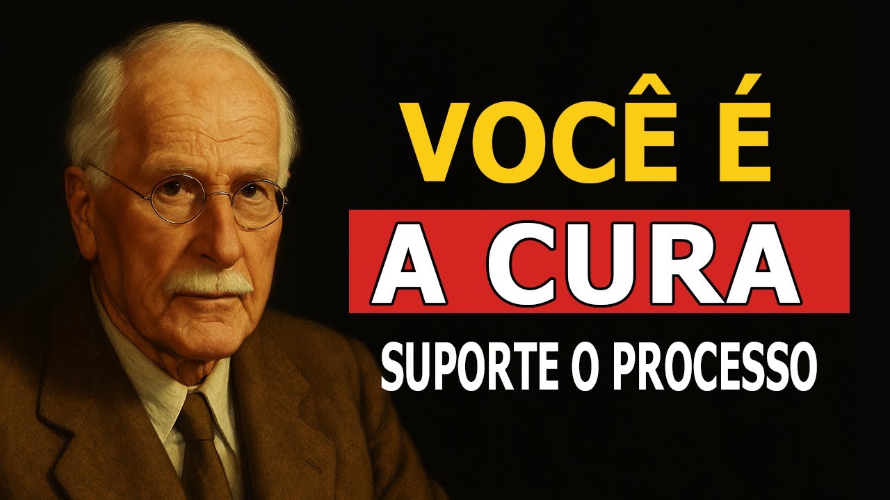 💭✅ O QUE NINGUÉM TE CONTA SOBRE O PROCESSO DE CURA EMOCIONAL | CARL JUNG