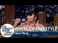 Wheel of Freestyle with Nicki Minaj