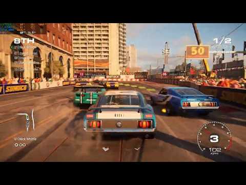 GRID 2019 - Ford Mustang Mach 1 Modified Gameplay (PC HD) [1080p60FPS]