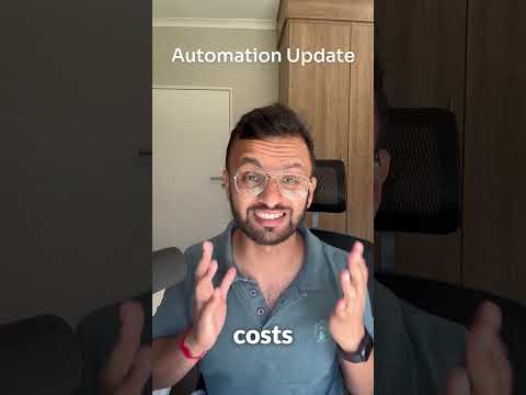 Everyone shows you the finished automation. #Shorts