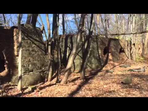 Abandoned Coke Ovens walking tour near Uniontown pa