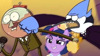 Mordecai Pulls A Will Smith For Twilight