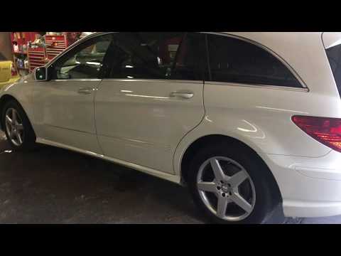 Mercedes-Benz R-Class Adjust Air Suspension R350 R500 W251