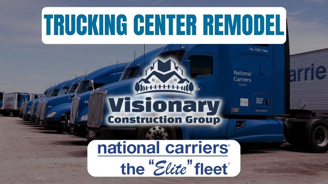 Trucking Center Remodel in Irving, TX