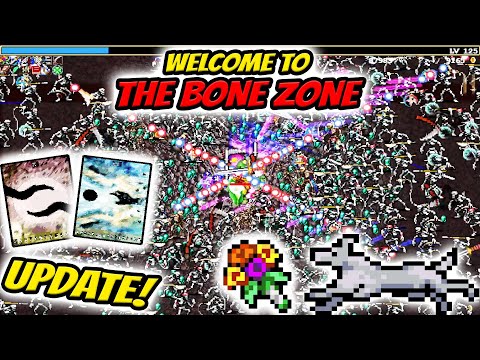 THE BONE ZONE! New ARCANA, Weapon, Character And Stage in Vampire Survivors