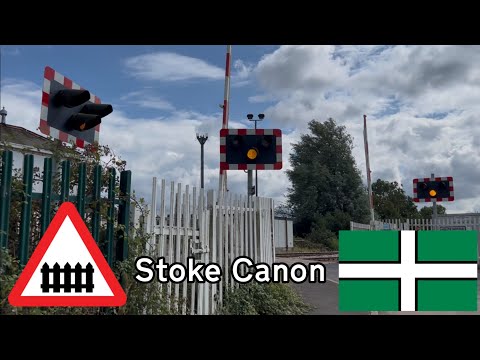 Stoke Canon Level Crossing (Devon) 31/07/2025