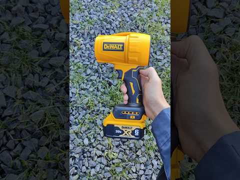 DeWalt 20V Air Blower Портативная аккумуляторная воздуходувка 30000 об/мин - фото 1 - id-p2797718754