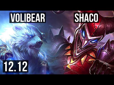VOLI vs SHACO (JNG) | 73% winrate, 7/3/21 | EUW Master | 12.12