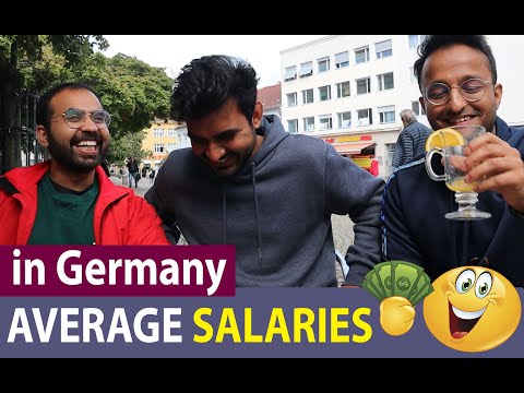 AVERAGE SALARY AFTER GETTING MASTERS + 2 YEARS OF WORK EXPERIENCE FORM GERMANY