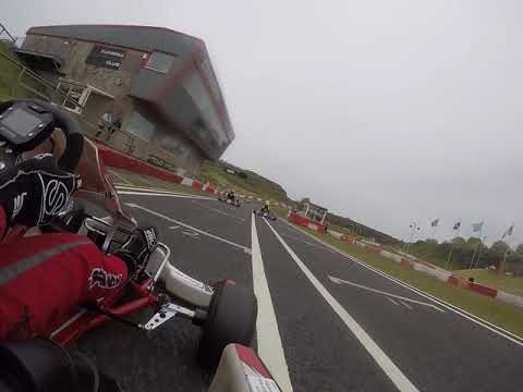 British Kart Championships 2019 - Rowrah - Practise 3 Junior Max