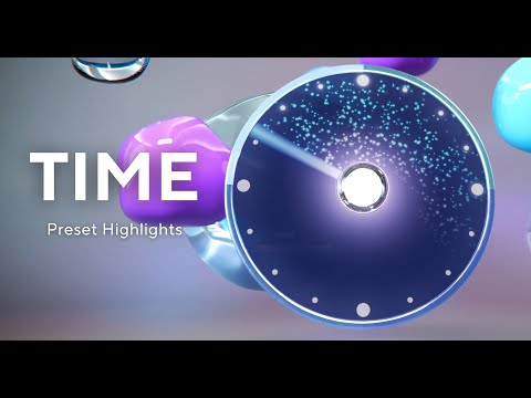 Time - BEAM Effect - Preset Highlights