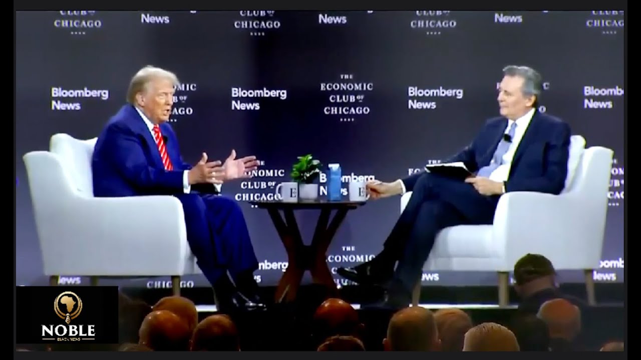 Trump’s Bloomberg Interview: Shocking Revelations About His 2024 Campaign"Reasoning: