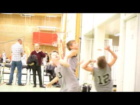 Kungsholmen - Åkersberga EB U12 P05 Uppvärmning