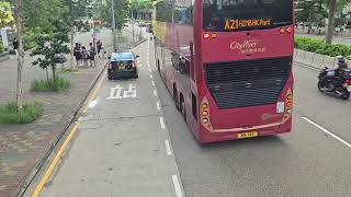 YX6462@230R 九龍站→馬灣