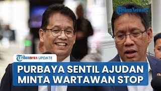 Ajudan Minta Wartawan Stop Wawancarai Menkeu, Purbaya: Biarin Kasihan, Kenapa Lu Nyuruh Gue Pulang?